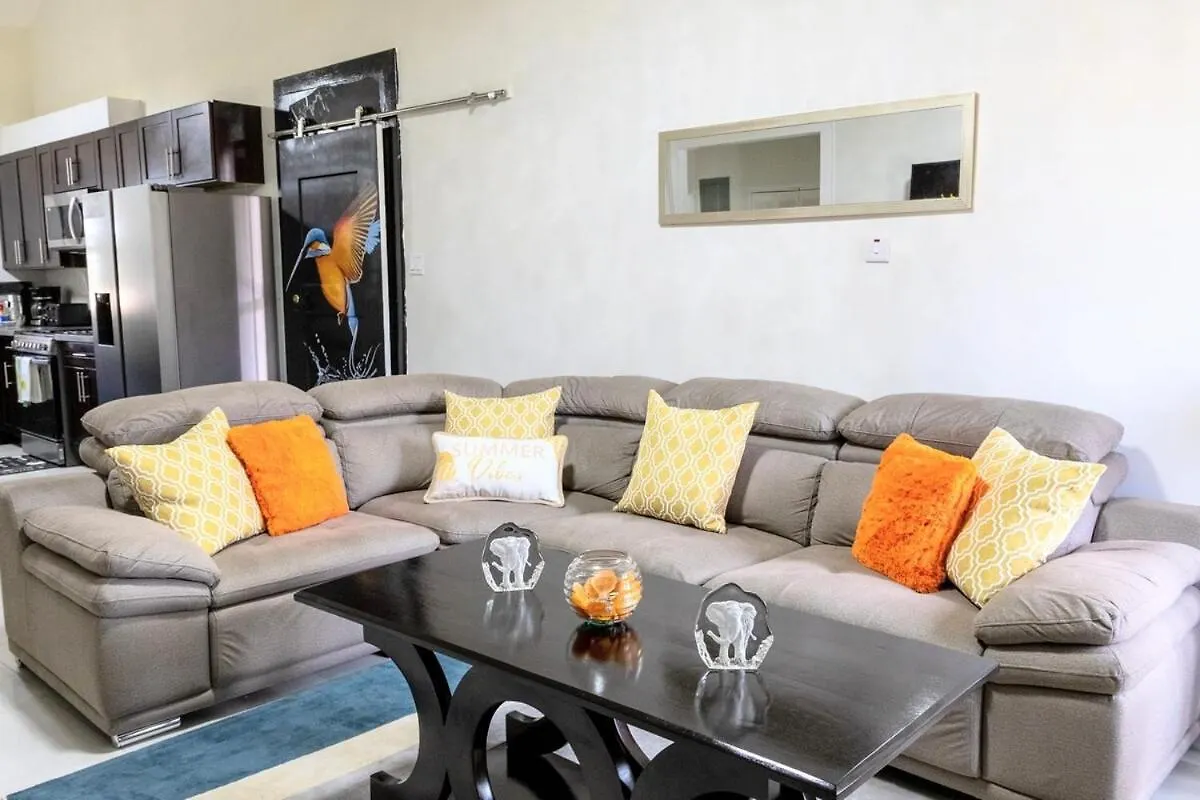 Ferienhaus Elevated Hilltop - Serene Retreat Near Ocho Rios Boscobel Jamaika